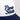 Penn State Nittany Lions Hat White Navy Shrine - Front Detail