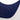 Penn State Nittany Lions Hat White Navy Shrine - Underbrim Detail