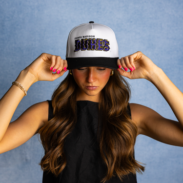 James Madison Stadium Pulse / White & Black Corduroy
