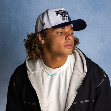 Penn State Stadium Pulse / White & Navy Blue Corduroy