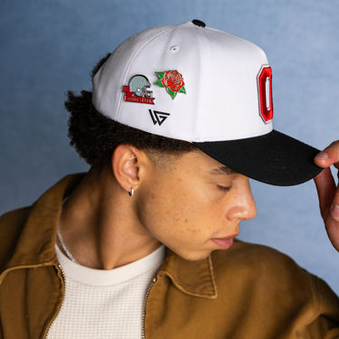 Ohio State Block O Color Splash / White & Black