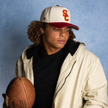 USC Banners / Cream & Cardinal