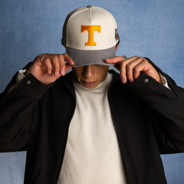 Tennessee Side Stadium / Cream & Grey Suede