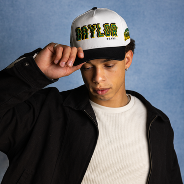 Baylor Stadium Pulse / White & Black
