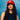 Red Suede Vintage Wilbur University of Arizona Snapback Hat - On Model Portrait Lifestyle