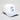 Samoa Hat White and Powder Blue Corduroy S Snapback - Angled View