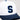 Samoa Hat White Navy Block S Snapback - Front Detail