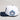 Samoa Hat White Navy Block S Snapback - Side Crest