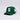 Samoa S Hat Green White Logo Gold Coat of Arms Patch Snapback - Angled View