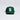 Samoa S Hat Green White Logo Gold Coat of Arms Patch Snapback - Front Panel
