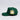 Samoa S Hat Green White Logo Gold Coat of Arms Patch Snapback - Side Patch