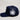Samoa Trucker Hat Navy Mesh Snapback with S Logo - Side Crest