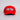 San Fran Hat Red Suede Snapback with Bridge Embroidery - Front Panel