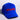 SMU Mustangs Flipped Hat Royal Blue Corduroy Upside Down Logo Snapback - Front Detail