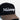 SMU Mustangs Hat Black Corduroy Brown Suede Brim Snapback Vintage Logo - Front Detail