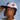 SMU Mustangs Hat Cream & Black Color Splash Snapback - On Model Lifestyle B