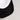 SMU Mustangs Hat Cream & Black Color Splash Snapback - Underbrim Detail