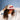 SMU Mustangs Hat Cream & Red Sun Fade Snapback - On Model Lifestyle