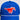 SMU Mustangs Hat Royal Blue Tee Box Performance - Front Detail