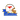 SMU Mustangs Helmet Pin Officially Licensed Collectible - Product Front