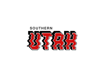 SUU Thunderbirds Hat White & Black Corduroy Stadium Pulse Snapback - Team Wordmark