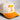 Tennessee Volunteers Hat Cream and Orange Script - Angled View
