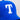 Tonga Blue Suede Snapback Hat with White T Logo and Coat of Arms Patch - Front Detail