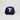 Tonga Trucker Hat Navy Mesh Snapback with T Logo - Front Panel