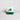 Tulane Green Wave Hat Cream & Green Corduroy Stacked Script - Front Panel