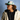 Tulane Green Wave Hat Cream & Green Stacked Script - On Model Lifestyle