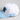 Tulane Green Wave Hat White & Powder Blue Nola Built Snapback - Back View