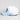 Tulane Green Wave Hat White & Powder Blue Nola Built Snapback - Side Patch