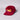 USC Trojans Hat Cardinal Corduroy Unstructured Cap - Angled View