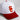 USC Trojans Hat White & Cardinal Side Stadium - Angled View