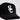 USC Trojans Interlock Hat Black Corduroy White Logo Side Patch Snapback - Front Detail