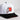 Utah Drum & Feather Color Splash Hat White & Black Snapback - Angled View