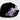 Utah Jazz Hat Black Corduroy Music Note Snapback - Side Patch