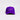 Utah Jazz Hat Purple Wool UTAH Wordmark Snapback - Front Panel