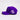 Utah Jazz Hat Purple Wool UTAH Wordmark Snapback - Side Patch
