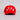 Utah Mesh Trucker Hat Red Snapback with Bold UTAH Script - Front Panel