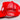 Utah Mesh Trucker Hat Red Snapback with Bold UTAH Script - Side Mesh Detail