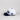 Utah State Aggies Hat White & Navy Stadium Pulse - Side Patch