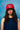Utah Utes Bronze U Hat Red and Brown Snapback - On Model Lifestyle