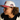 Utah Utes Hat Cream & Red Drum and Feather Sun Fade - On Model Lifestyle C