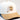 Utah Utes Hat Cream & Tan Jobsite Canvas Snapback - Front Detail