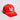 Utah Utes Hat Red Tee Box Performance Rope Snapback - Angled View