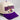 Washington Huskies Hat Cream & Purple 1991 Natty Snapback - Angled View