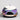 Washington Huskies Hat Cream & Purple Home Crowd Snapback - Back View