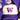 Washington Huskies Hat Cream & Purple UW State Snapback - Front Detail