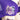 Washington Huskies Hat Purple Script Snapback - Side Patch Detail